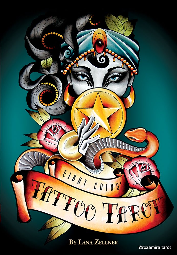 Eight Coins Tattoo Tarot